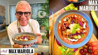 Zuppetta di Pomodori, Cipolle, Stracciatella e Crostini - Ricetta di Chef Max Mariola