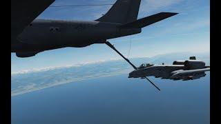 ravagetalon attempts aerial refueling in the A-10C