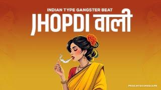 (FREE) INDIAN TYPE BEAT - "JHOPDI वाली" | INDIAN RAP BEAT INSTRUMENTAL 2024