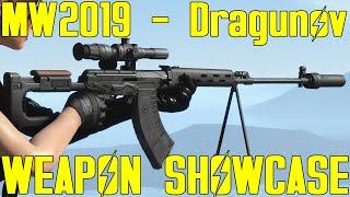 Fallout 4: MW2019 - Dragunov - Weapon Mod Showcase