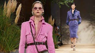 Max Mara Mode in Mailand Frühling Sommer 2024 Kleidung und Accessoires