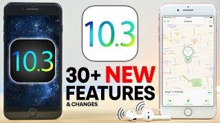 iOS 10.3 Beta 1 - 30+ New Features Review!