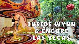 Wynn & Encore Las Vegas Luxury Summer Resort Walkthrough 2024