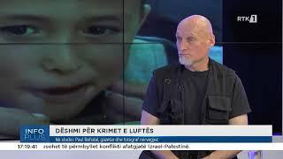 Info plus - Dëshmi për Krimet e Luftës - Në studio: Paul Refsdal, gazetar dhe fotograf norvegjez