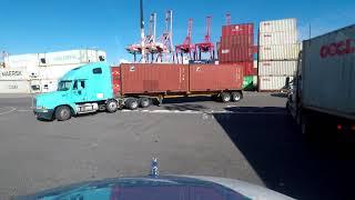 Port Trucking: Is it for you? What it's like