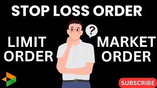 Types of ORDERS You Must Know For Trading| Delta Exchange India #bitcoin #eth #crypto