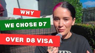 Why We Chose the D7 Visa Over the Digital Nomad Visa | Portugal Visa Tips