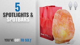 Top 10 Spotlights & Spotbars [2018]: Levoit Elana Himalayan Salt Lamps with Touch Dimmer Switch,