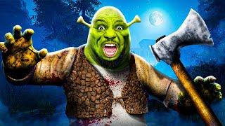 SHREK IN THE WOODS