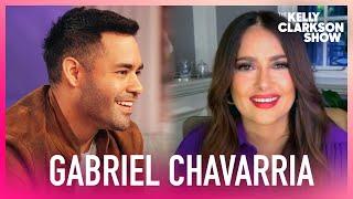 Salma Hayek Gives Gabriel Chavarria Parenting Advice