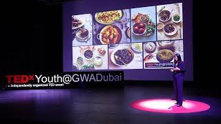 Finding connection through the language of food | Zahra Abdalla | TEDxYouth@GWADubai