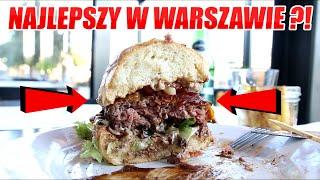 TEST NAJLEPSZY BURGER W WARSZAWIE ?! - BYDŁO I POWIDŁO