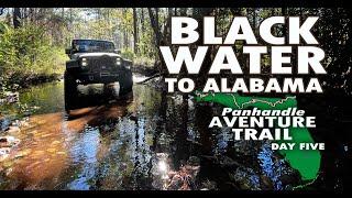 Blackwater state forest to Alabama - Panhandle Adventure Trail