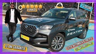 Iată-l aici! Noul SsangYong Rexton G4 2024 FaceLift ( Premium Plus ) || Bercu Ionut