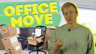 MOVING TIPS 2021 | OFFICE MOVE | MOVING HACKS