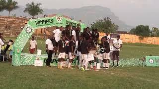 Police FC crowned as the 2023/24 FUFA Big League winners in Mbale on final day.