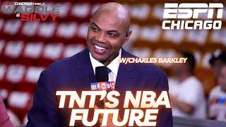 Exclusive: Charles Barkley Discusses NBA Playoffs, TNT's Future, Bears, and Caleb Williams
