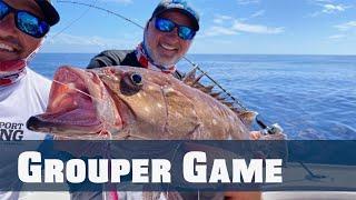 Grouper Grouper Grouper - Florida Sport Fishing TV - Live IG Seminar + Real Time FL Keys Report