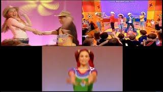 Hi-5 Move your body comparison (AUS. USA and House)