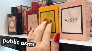 ASMR * Perfume Shop Tap-Through!!  No Talking * ASMRVilla