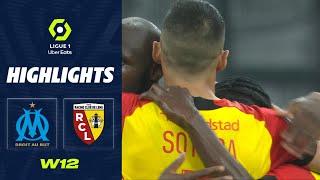 OLYMPIQUE DE MARSEILLE - RC LENS (0 - 1) - Highlights - (OM - RCL) / 2022-2023