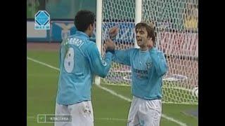 Claudio Lopez & Bernardo Corradi - Asereje goal celebration