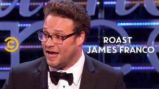 Roast of James Franco - Seth Rogen Draws First Blood - Uncensored