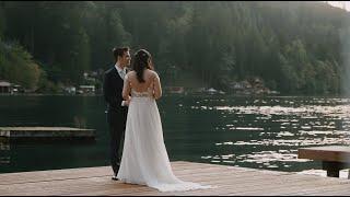 Eloping on Lake Crescent in Olympic National Park | Trailer Film of Eric & Erika