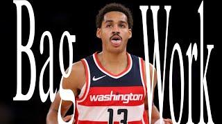 Bag Work: Wizards Jordan Poole ‍️