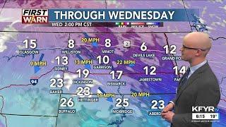 KFYR First News at Six - Weather 12/31/24