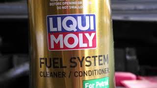 Liqui Moly fuel cleaner and conditioner review.