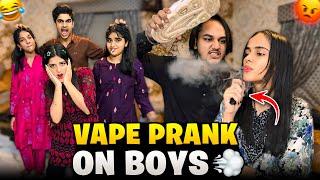 SMOKING PRANK ON BOYS // LARKO K HOSH URR GY