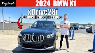 The new 2024 BMW X1 xDRIVE 28i