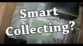 Was This Coin Collector Smart With Their Collection?