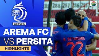 Arema FC VS PERSITA  - Highlights | BRI Liga 1 2024/25