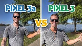 Pixel 3a vs Pixel 3: Camera Comparison Test! (4K)