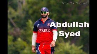 Abdullah Syed Cricketing Shots against Newark