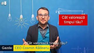 Te-ai intrebat vreodata cat valoreaza timpul tau? - Realitatea in Constructii