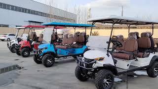 Our golf carts make hitting the green a breeze. | gccmotor | golf carts | golf carts in dubai