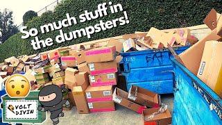 Dumpster Diving So Much Stuff!!! S2E24