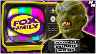 FOX FAMILY 90s HALLOWEEN SATURDAY MORNING CARTOONS | FULL Episodes with Commercials | Retro Rewind