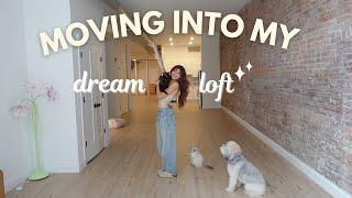 IM MOVING!!! (again lol)  moving process, apartment tour, furnishing plans 