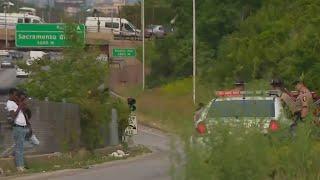 Two people shot on Eisenhower Expressway ramp