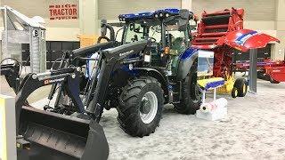 NEW HOLLAND T5 Auto Command Tractor