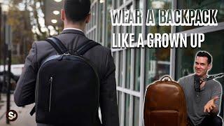 The Best Leather Backpacks for Grown Up Men | Office, Outdoor, and More