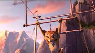 Madagascar 3 - Alex Trapeze Scene HD