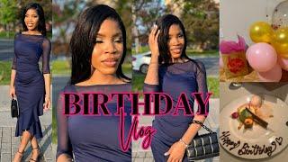 Birthday Vlog | Spend The Day With Me | Birthday Prep, Chit Chat, Church, Gifts | JANNEIL PILGRIM