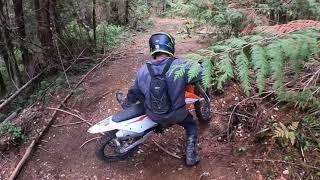 Vancouver Island Dirt Biking Shawnigan/Quarry Compilation