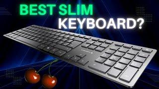 Cherry KW 9100 Slim Review: Pros and Cons of a Thin Keyboard