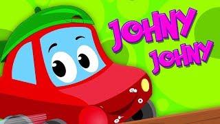 Johny Johny Ya Papa | Rima Untuk Anak-Anak | lagu anak-anak | Super Kids Network Indonesia